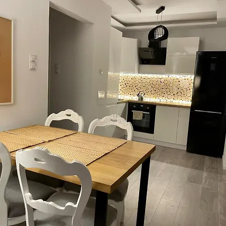 Ferienwohnung Na Rogu 47 Allenstein Exterior foto